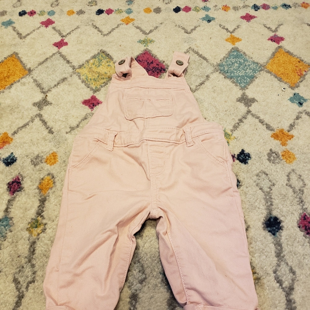 Girl's Overalls